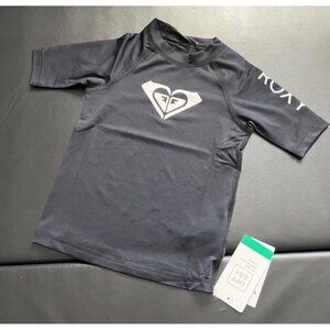 NWT Roxy Rash Guard Girls little girls size 4